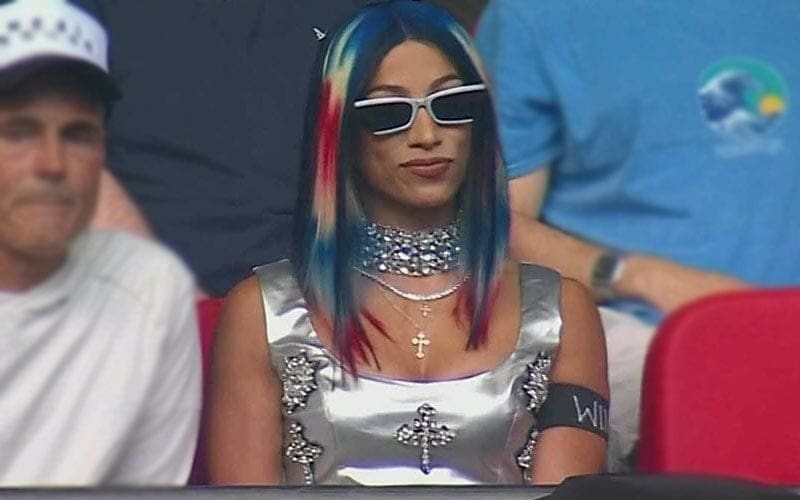 Mercedes Mone Appears During AEW All In London Zero Hour