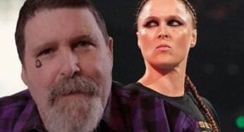 Mick Foley Credits Ronda Rousey For WWE Booking Women In WrestleMania Main Event