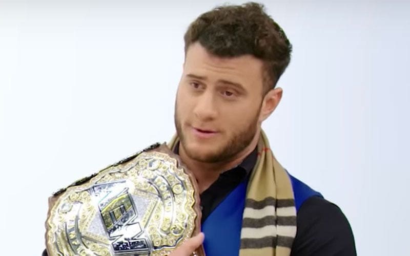 MJF Won’t Make Eye-Contact With A Contract That’s Under 7-Figures