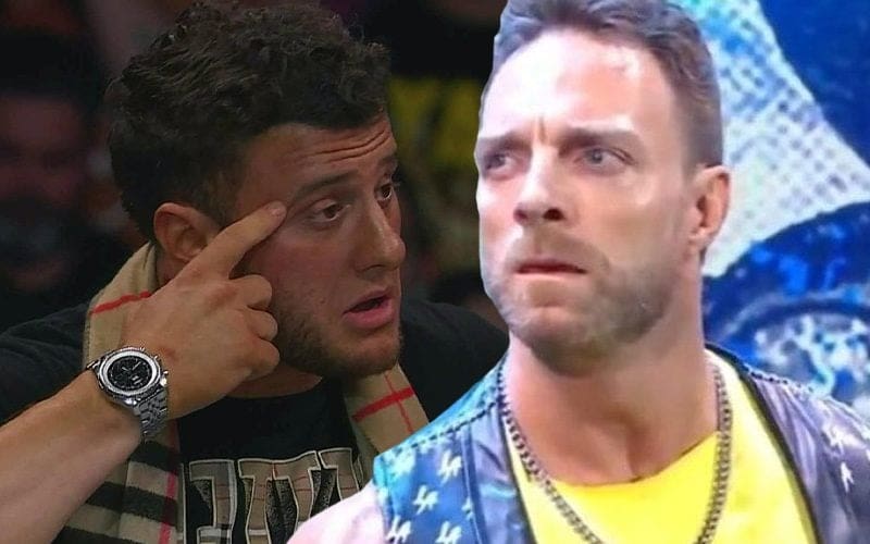 WWE Fans Chanted LA Knight’s Catchphrase At MJF During AEW Dynamite
