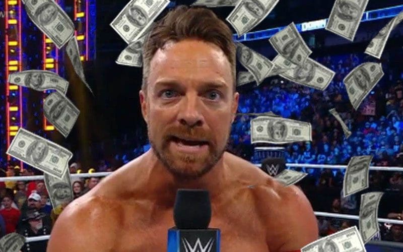 How LA Knight Ranks On Top Of WWE Merch Sales Chart