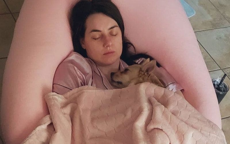 Nikki Cross’ Dog Undergoes Surgery To Have Tumor Removed