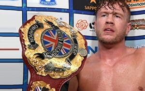 Will Ospreay Re-Names NJPW US Title To The United Kingdom Championship