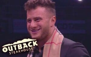 Outback Steakhouse Throws Its Hat in the Ring for MJF Bidding War Outback Steakhouse Throws Its Hat in the Ring for MJF Bidding War