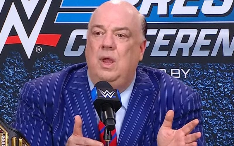 Paul Heyman Had To Contain Legit Anger During WWE SummerSlam Press Conference