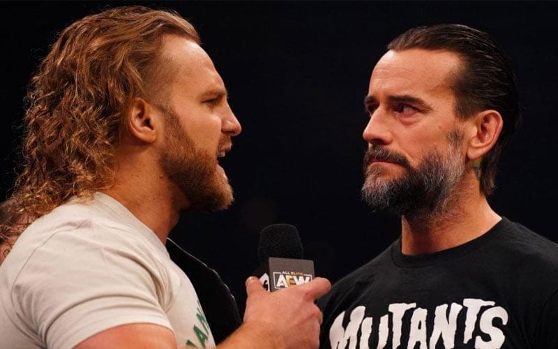 CM Punk Not Behind Adam Page Getting Removed From AEW Collision Taping