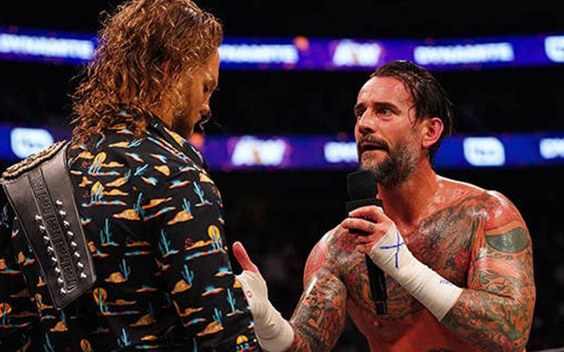 CM Punk Apologized To Adam Page After Insulting Promo Following AEW Collision