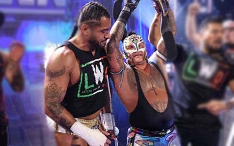 Rey Mysterio Put On Blast For Stealing Santos Escobar’s WWE United States Title Opportunity