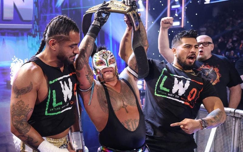 Rey Mysterio Was Always Set To Win WWE United States Title