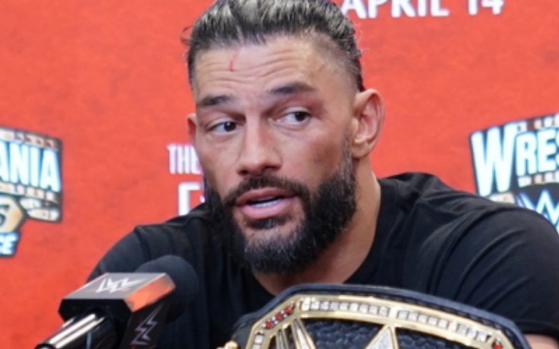 Roman Reigns Was Pulled From SummerSlam Press Conference Due To Injury