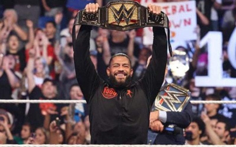 Roman Reigns On The Brink Of Insane WWE World Title Milestone