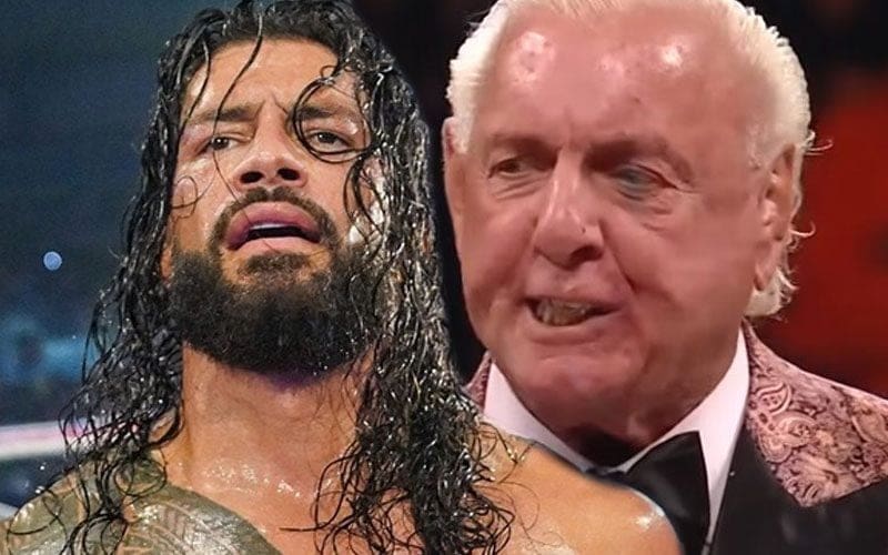 Ric Flair Hails Roman Reigns As The Flagship of WWE Men’s Division
