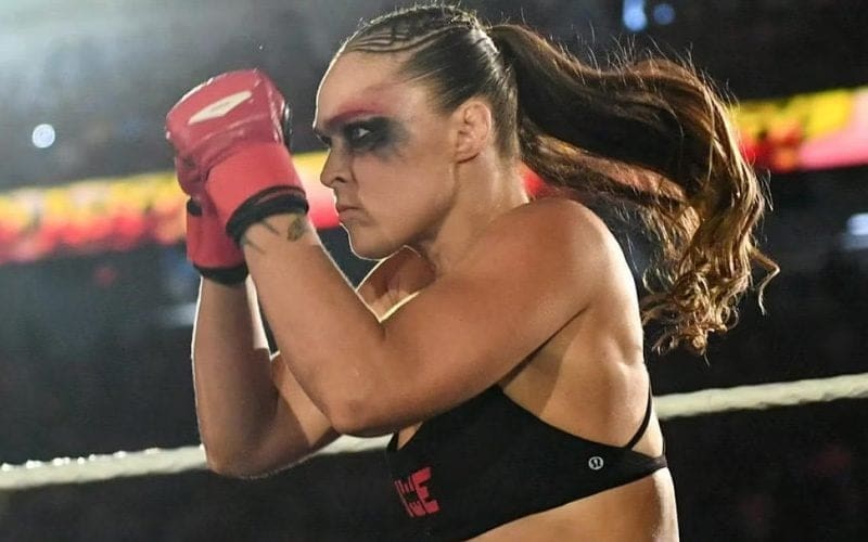 Ronda Rousey Still Listed On Internal WWE Roster