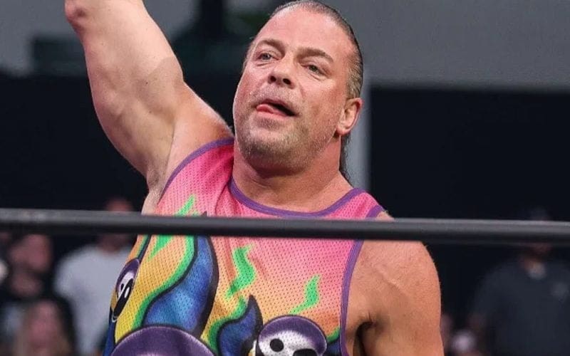 AEW Put RVD In Wheelchair To Hide Him Before His Big Debut