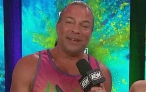 RVD’s AEW Return Announced For Collision Next Week RVD's AEW In-Ring Debut Match Set For Dynamite Next Week