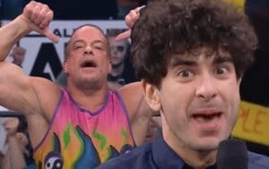 RVD Never Met Tony Khan Before His AEW Debut