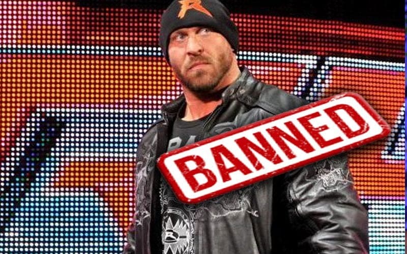 WWE Allegedly Banned Social Media Department From Sharing Ryback Footage