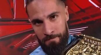 Seth Rollins Booked For Match On 10/30 WWE RAW