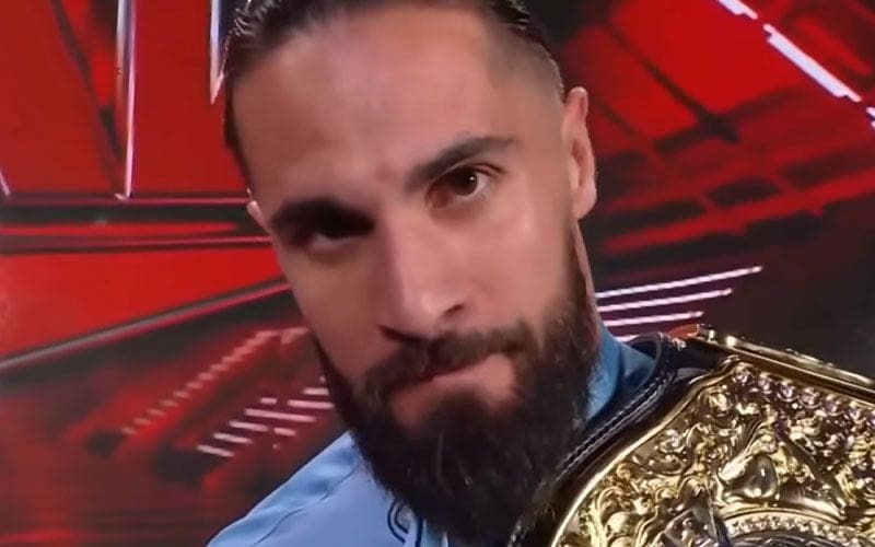 Seth Rollins Booked For Match On 10/30 WWE RAW