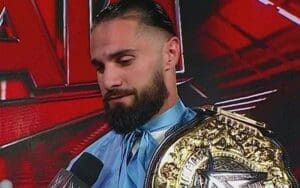 Seth Rollins’ Status for 1/22 Episode of WWE RAW Seth Rollins Admits To Major Back Injury On WWE RAW