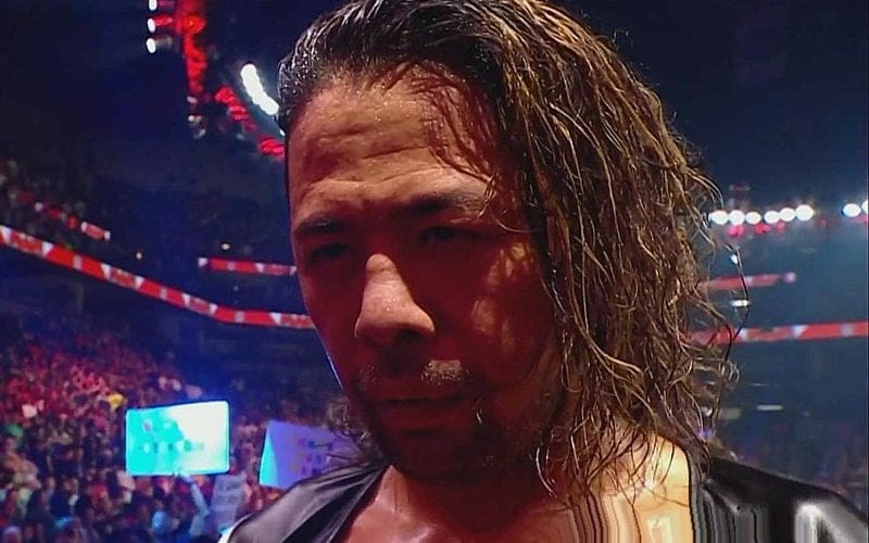 Shinsuke Nakamura Turns Heel On WWE RAW This Week