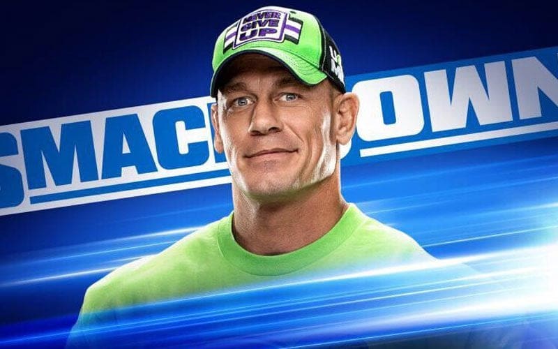 John Cena’s Return & More Announced For WWE SmackDown Next Week