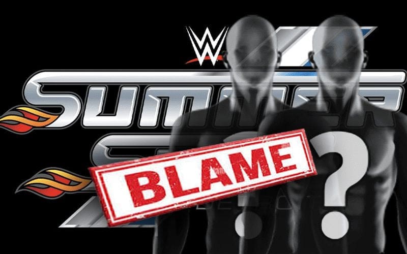 WWE Creative Blamed For SummerSlam Match Not Getting Over