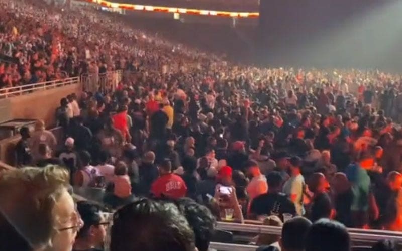 Fans Leave For Bathroom In Droves During Ronda Rousey vs Shayna Baszler SummerSlam Match
