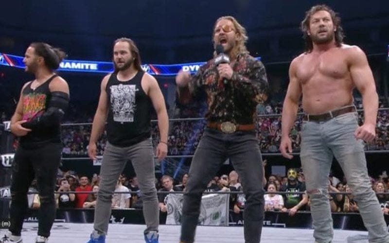 The Elite Disagreed About Staying With AEW During Contract Talks