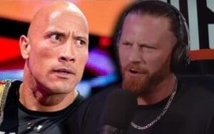 Brian Myers Says He Was A 'Secret Agent Crash Test Dummy' For The Rock