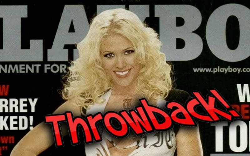 Torrie Wilson Asks Fans Which Throwback Playboy Version Of Hers They Owned