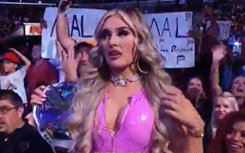 Tiffany Stratton Says ‘It Just Feels Right’ After WWE RAW Appearance