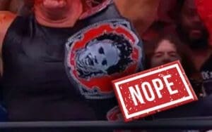 AEW Has No Future Plan For Texas Chainsaw Massacre Title