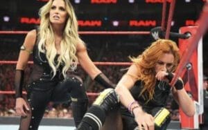 Becky Lynch & Trish Stratus Made Their Frustrations Known Before SummerSlam Match Was Moved