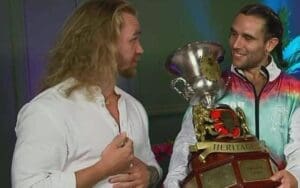 Tyler Bate Returns To WWE NXT After Meditation Retreat