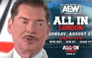 Belief That Vince McMahon Doesn’t Care About AEW’s Record-Breaking Wembley Stadium Attendance Belief That Vince McMahon Doesn't Care About AEW's Record-Breaking Wembley Stadium Attendance
