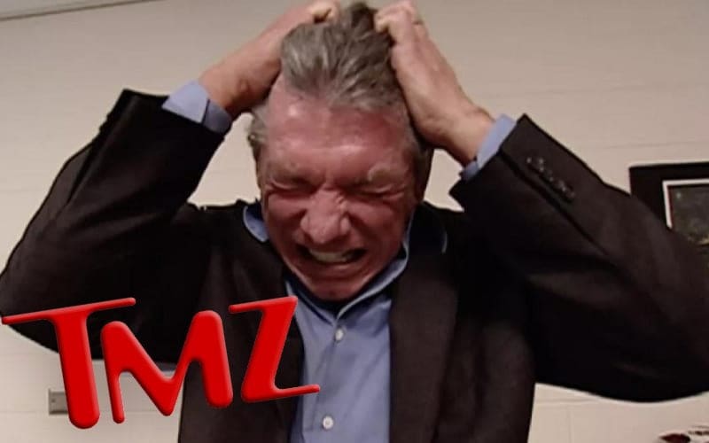 Vince McMahon Was Furious About TMZ Getting Leaked WWE Storyline