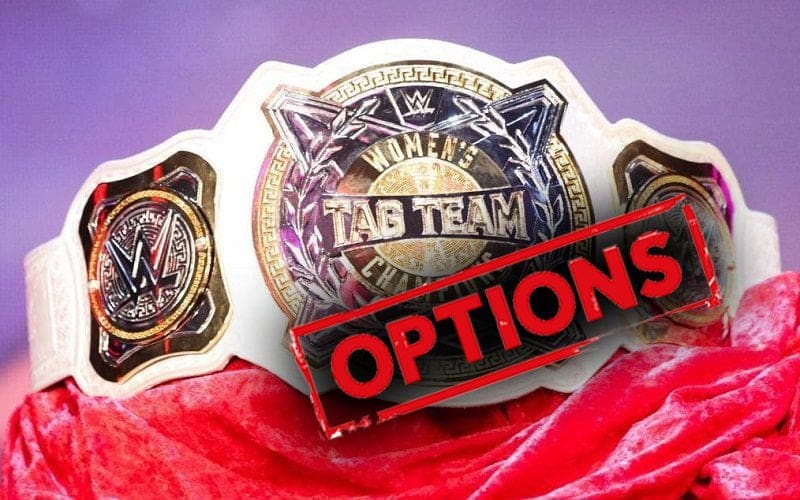 WWE Considering All Options For Women’s Tag Team Titles