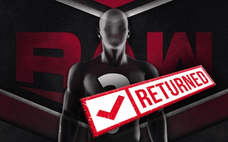 WWE Superstar Quietly Returned From Injury This Week On RAW
