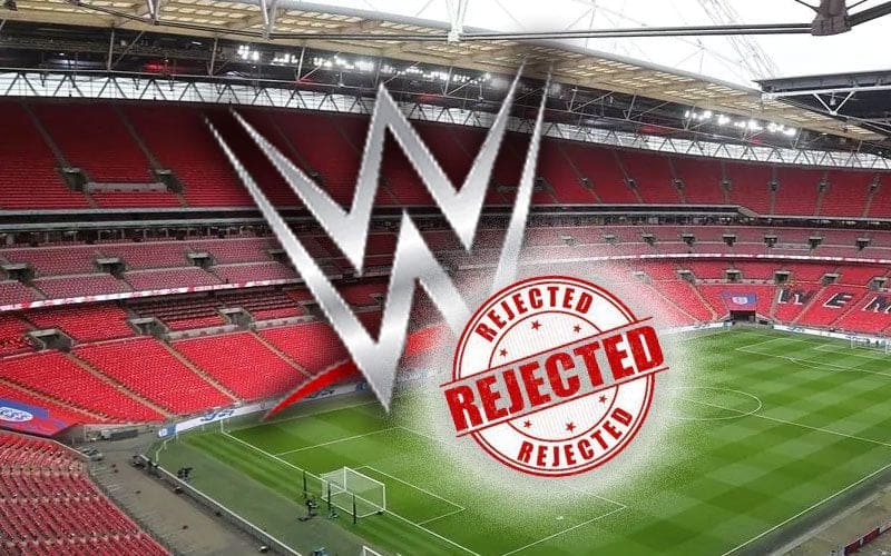WWE Turned Down Chance To Run Wembley Stadium Last Year