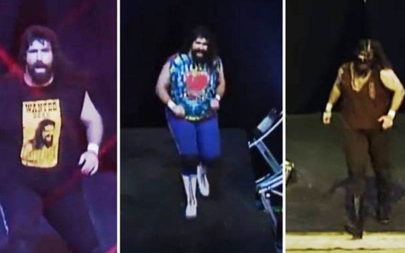 Mick Foley Admits He Doesn’t Know Who Was Behind ‘3 Faces of Foley’ Royal Rumble Spot