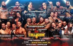 AEW Collision Results Coverage, Reactions & Highlights For September 16, 2023