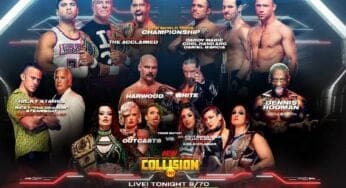 AEW Collision Results Coverage, Reactions & Highlights For September 2, 2023