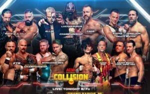 AEW Collision Results Coverage, Reactions, & Highlights For September 30, 2023 AEW Collision Results Coverage, Reactions, & Highlights For September 23, 2023