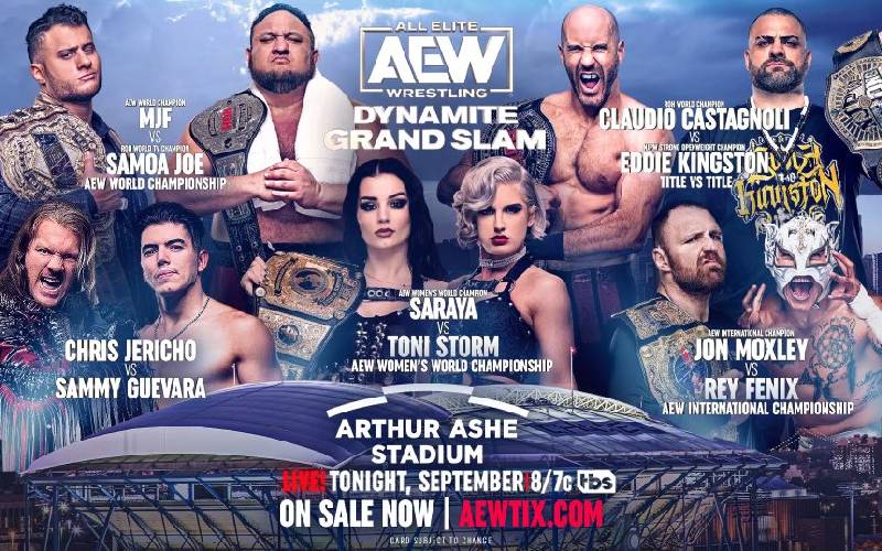 AEW Dynamite Results Coverage, Reactions & Highlights For September 20, 2023
