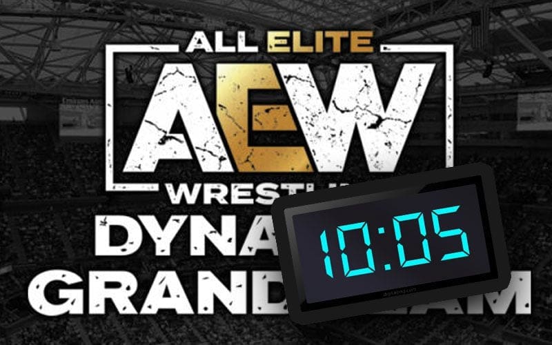 AEW Dynamite: Grand Slam Gets 5-Minute Overrun Tonight
