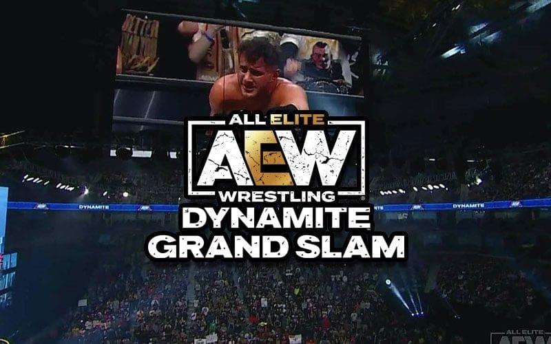 AEW Dynamite Live Notes: Warner Bro Executives Attend, Fan Souvenirs, MJF Merchandise