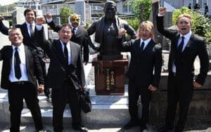 Antonio Inoki Immortalized With Statue In Yokohama