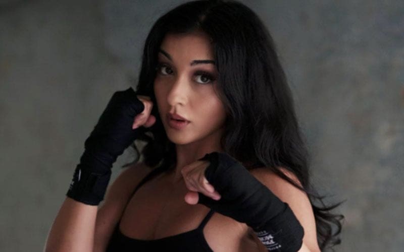 NXT’s Arianna Grace Reminds Fans of Her MMA Prowess with Stunning Photo Drop