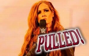 Becky Lynch Pulled From WWE’s Big India Show Due To Passport Issue Becky Lynch Pulled From WWE's Big India Show Due To Passport Issue